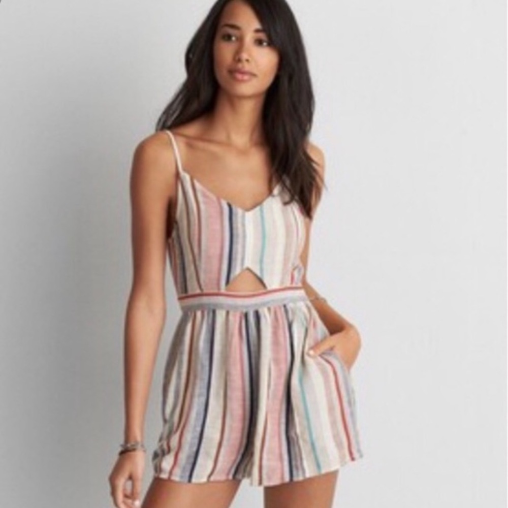 American eagle romper